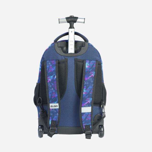 Sac à dos à roulettes scolaire – Image 2