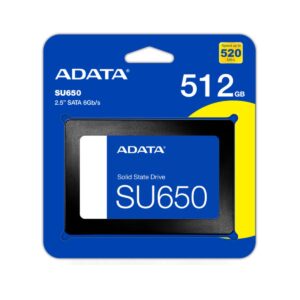 Adata SSD SATA 2.5” 512 Go