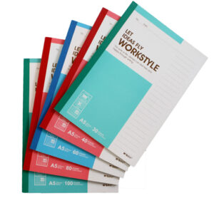 Carnet de notes Workstyle A5 de 100 pages